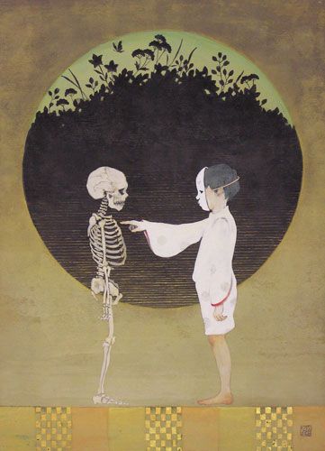 日本插画师 山科理絵 （Rie Yamashina）