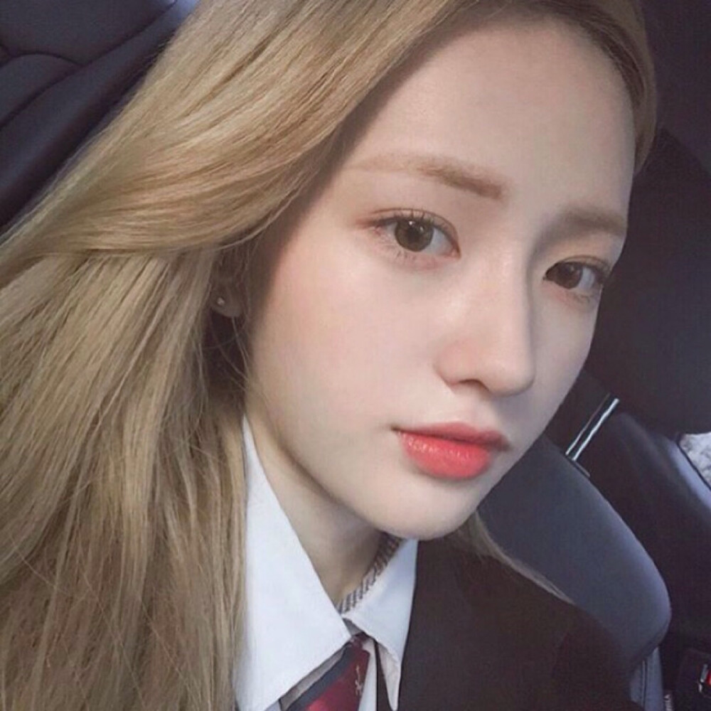 白夜韩系女头女头头像女生头像