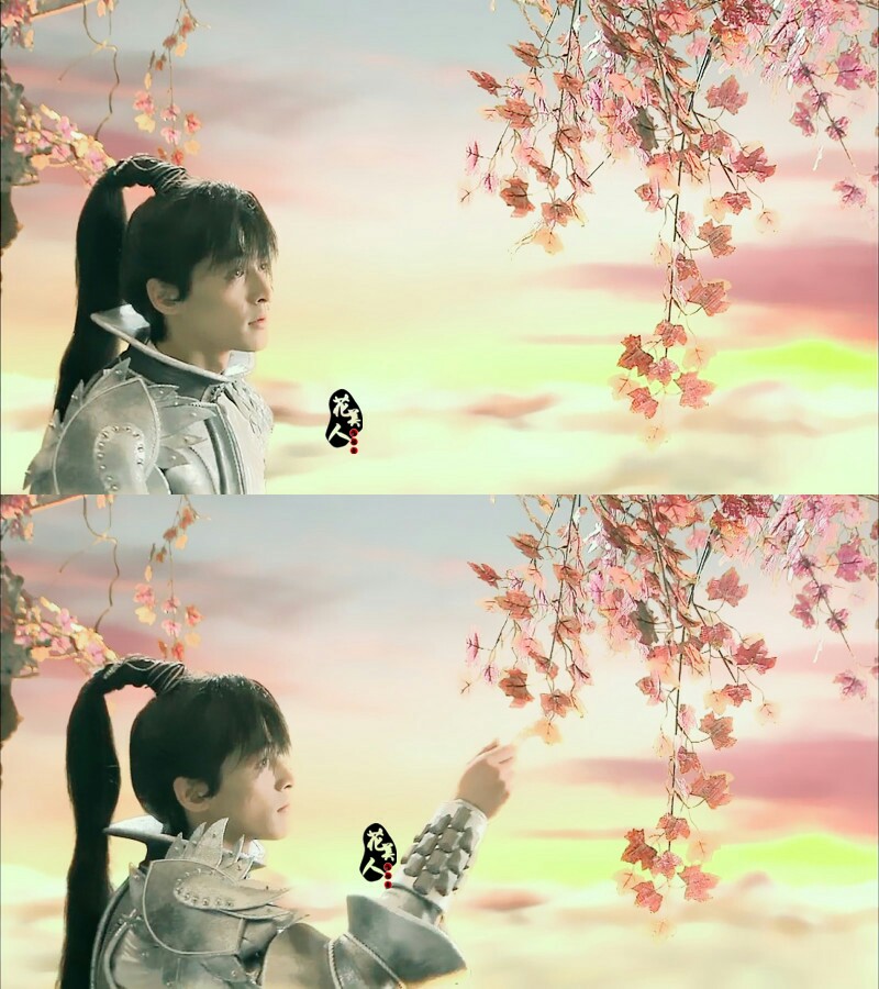 胡歌《仙剑奇侠传三》【飞蓬】剑眉英发,鼻梁高挺,双目炯炯,长发飘然