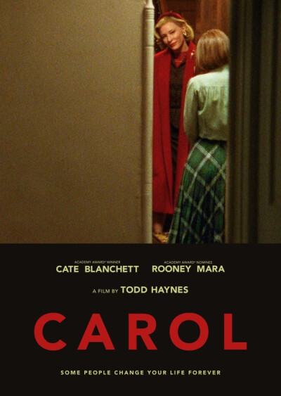 Carol卡罗尔。侵删。