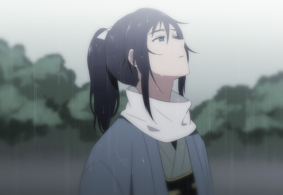 刀剑乱舞，大和守安定，转自p站，作者id=1318120