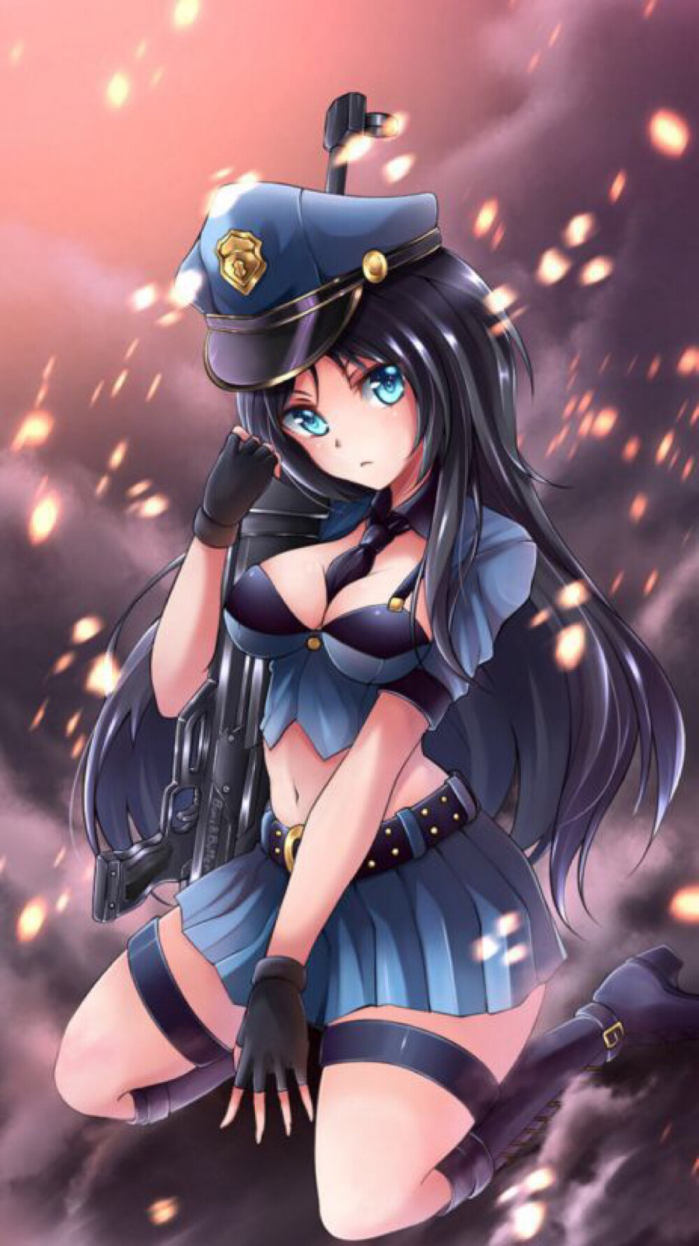 女警狙击凯特琳