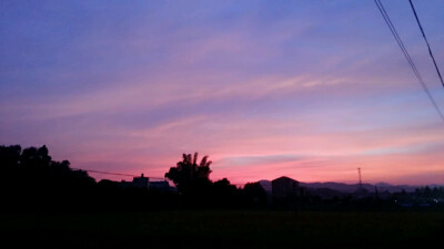 这是手机自然拍摄的，没有加工的照片，大自然真的很腻害