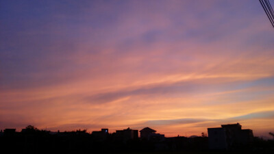 这是手机自然拍摄的，没有加工的照片，大自然真的很腻害