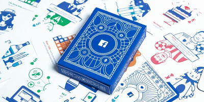 Facebook-B2B扑克牌