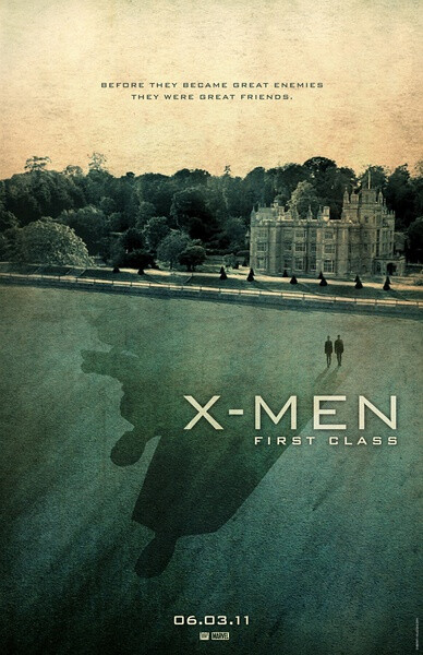 《X战警：第一战》（英语：X-Men: First Class）
是一部2011年上映的美国超级英雄电影，改编自漫画作品《X-战警：神秘版》。由马修·沃恩执导，詹姆斯·麦艾维、麦克·法斯宾达、凯文·贝肯、萝丝·拜恩和詹纽瑞·琼斯等人主演。影片讲述在变种人未被世人所知的时候，Charles Xavier和Erik Lensherr还没有被人称作“X教授”和“万磁王”。他们只是变种人中最早发现自己超能力的两个年轻人。他们那时也不是对手，而是非常亲密的朋友。两人以及其他几个变种人在一起工作，试图阻止“末日”的到来。但在这个过程中，两人之间出现了裂缝，最终，在万磁王的兄弟会与X教授率领的X战警之间，一场永恒之战开始了……