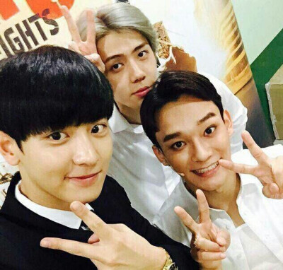 CHAN&CHEN&SEHUN