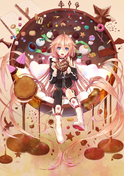 ［Valentine IA ］
『VOCALOID』
〈IA〉
画师：かもめ遊羽
pixiv：id=25013686
►VOCALOID100users入り
————————————————————
【禁止二次加工、商业利用】