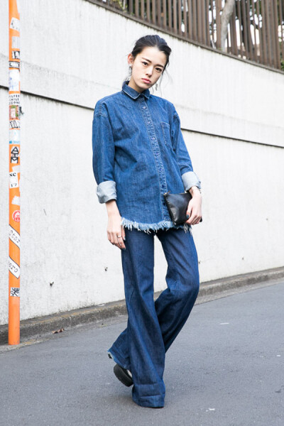 欧美风 日系 街拍 壁纸锁屏 时尚穿搭服饰 by图片搬运工抠脚baby