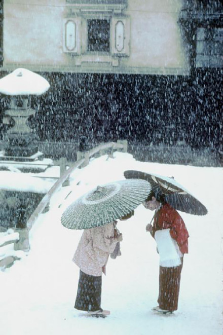 Burt Glinn｜日本，1961 O网页链接