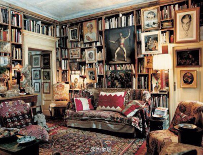 我想要的书房。