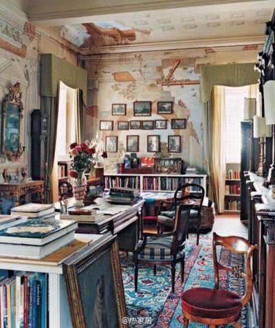 我想要的书房。
