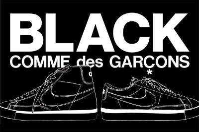 BLACK COMME des GARCONS × Nike 新系列发布，延续了之前的全黑色系、高低帮两款可选及鞋尾的白色 CDG 字样，不同的是，新系列在中底的顶端加入了白色的细节（毕竟再全黑的话和之前两个系列就区分不出来了……），让…