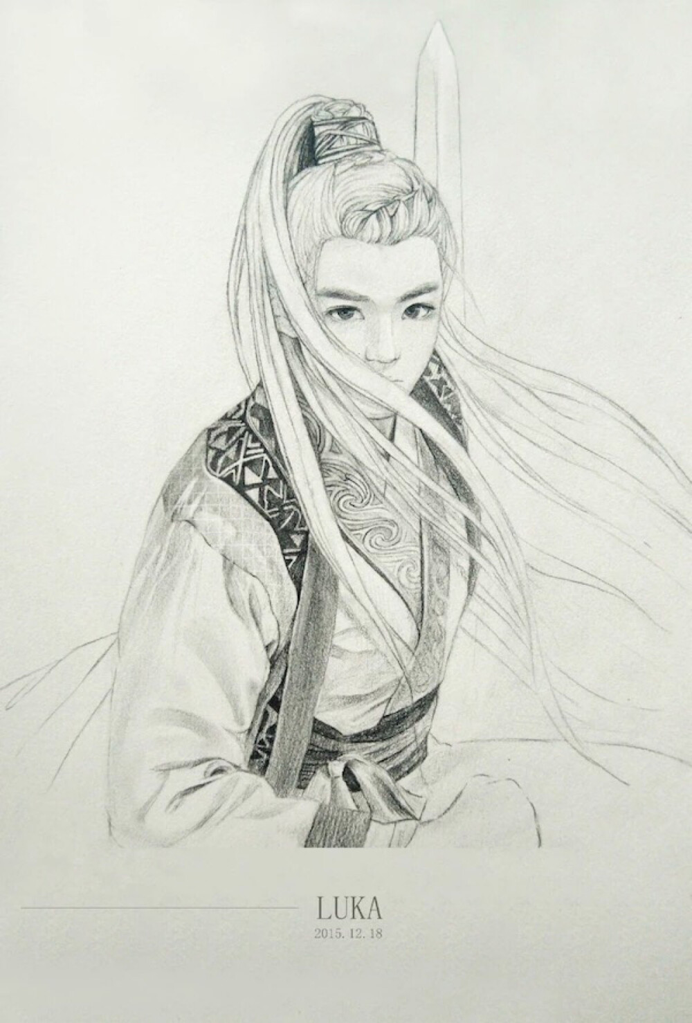 一瞥惊鸿日正盛,风也似你,云也似你.