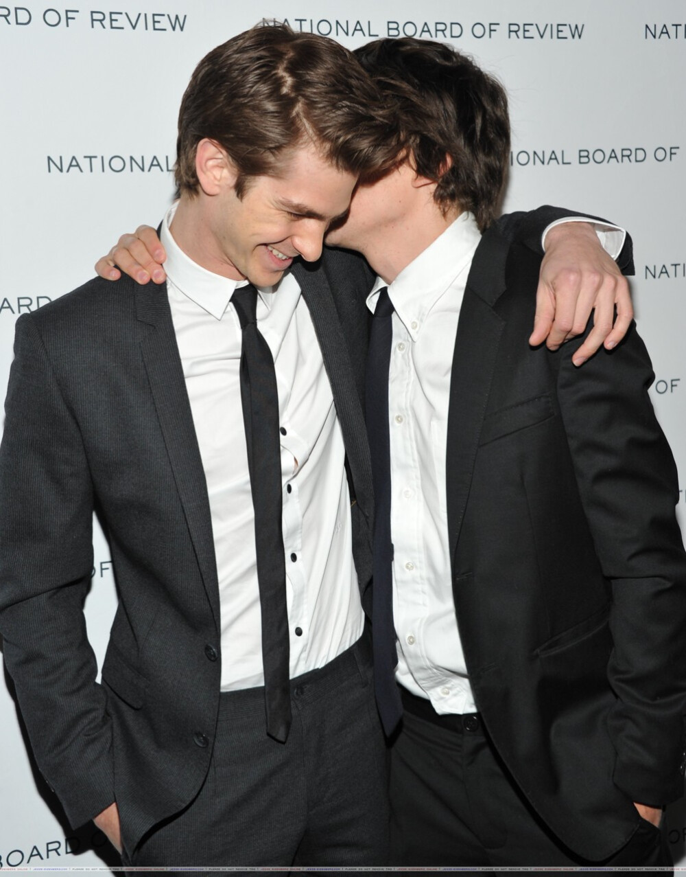 安德鲁·加菲尔德 Andrew Garfield 与杰西·艾森伯格 Jesse Eisenberg