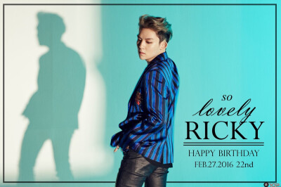 Teen Top ?? Ricky 刘昌贤 ?? ??? Yoo Chang Hyun 160227 生日图