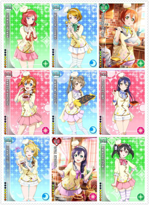 lovelive 情人节未觉醒