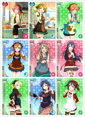 lovelive 糖果未觉醒