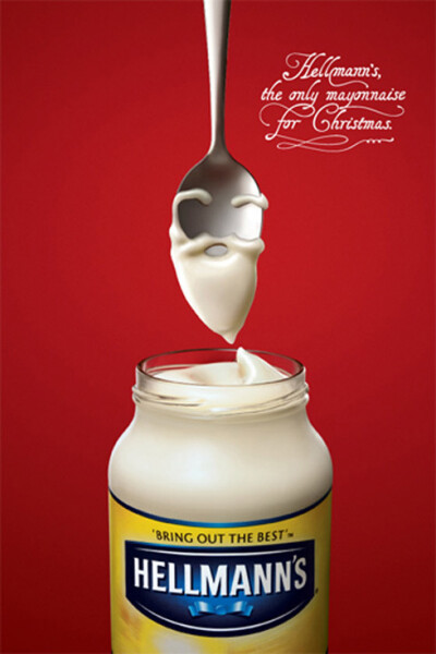 圣诞节创意广告-文具牛奶牛乳酱料创意广告
创意海报 创意广告 创意图片