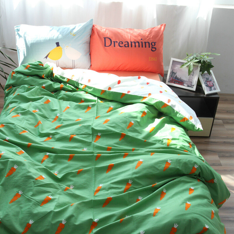 纯棉四件套-布谷