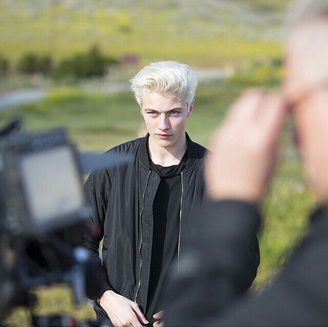 luckybluesmith欧美男头