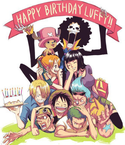 Happy Birthday Luffy!