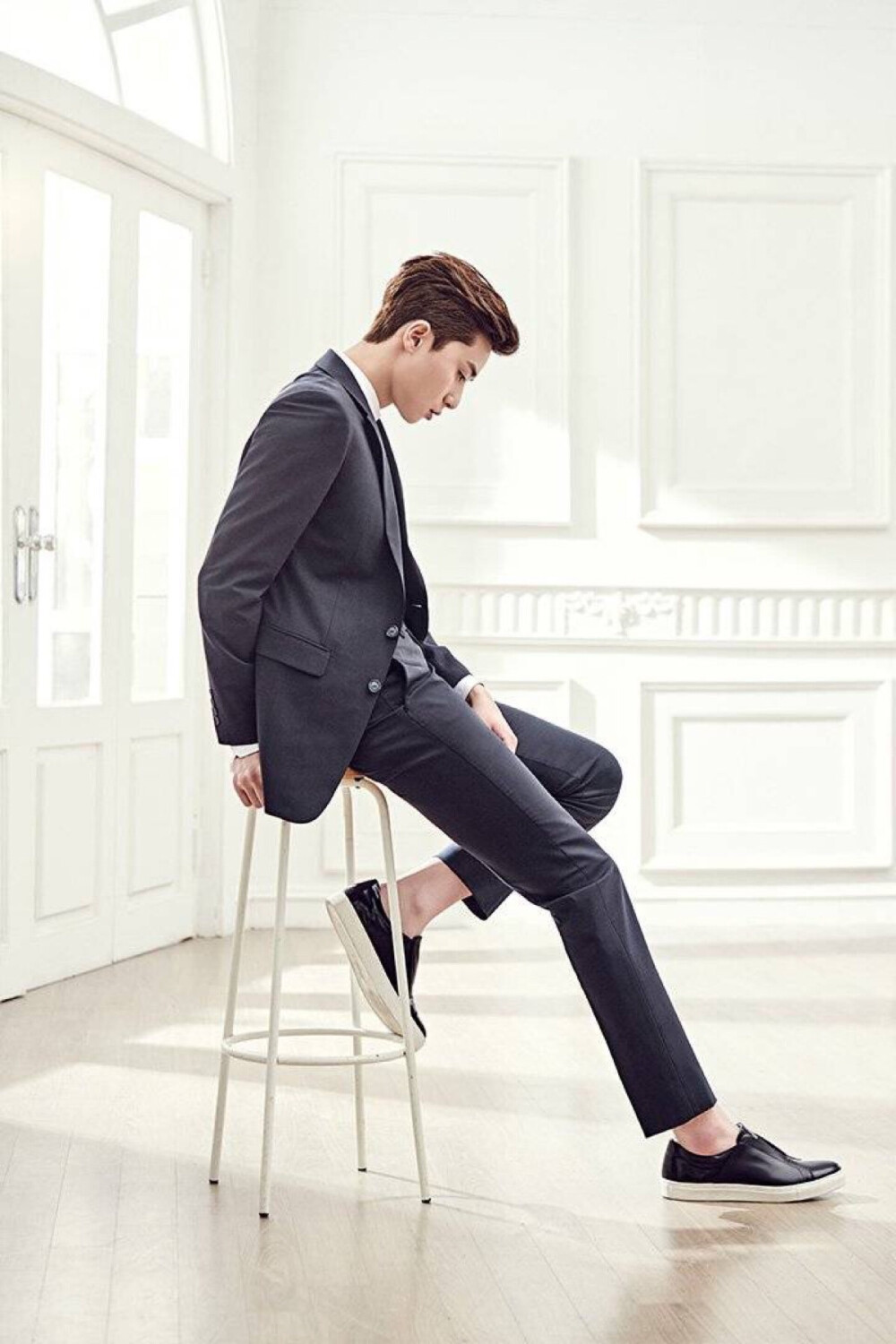 basso homme 2月～完美欧巴～cr:微博 朴叙俊中国首站