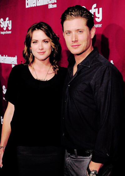 Jensen Ackles,Dean/Danneel Harris 珍妮/蛋妞
