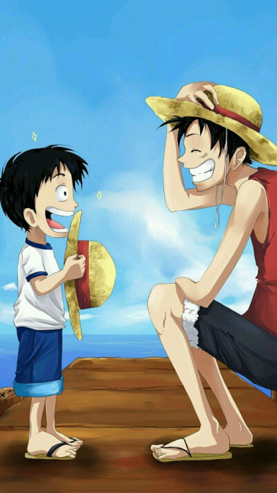 蒙奇·D·路飞 Monkey·D·Luffy，《海贼王》ONE PIECE