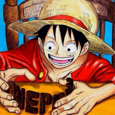 蒙奇·D·路飞 Monkey·D·Luffy，《海贼王》ONE PIECE