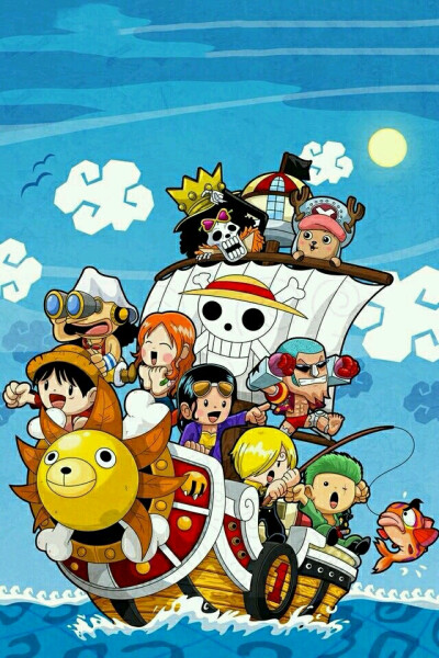 蒙奇·D·路飞 Monkey·D·Luffy，《海贼王》ONE PIECE，草帽海贼团