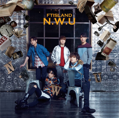 李洪基 #FTISLAND N.W.U 新专的封面好花吖 