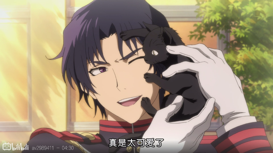 特典动画一濑红莲红莲中佐日本帝鬼军截图不终结的炽天使月鬼组