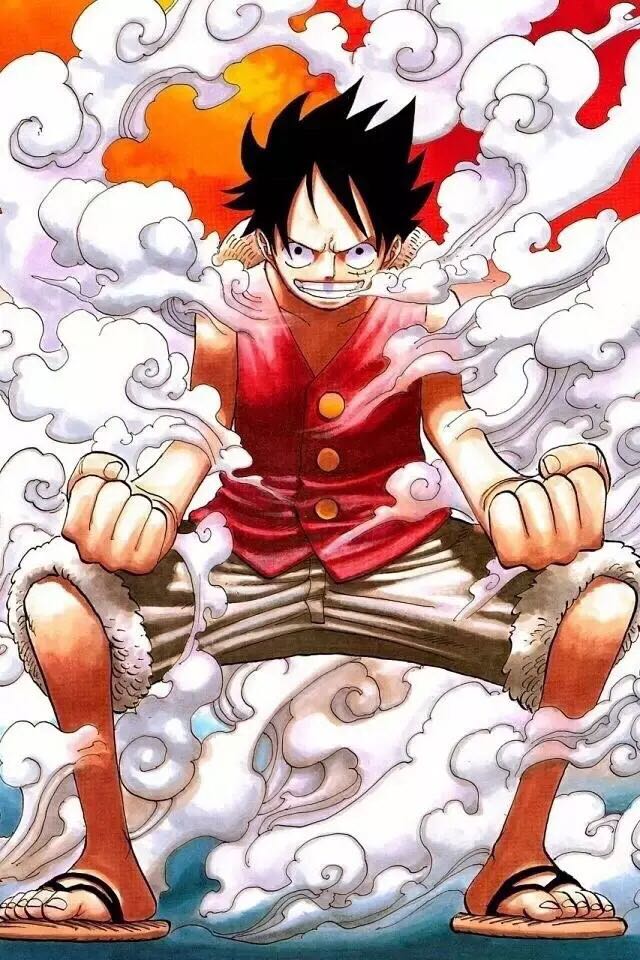 蒙奇·D·路飞 Monkey·D·Luffy，《海贼王》ONE PIECE