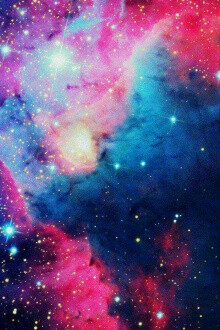 绚烂星空