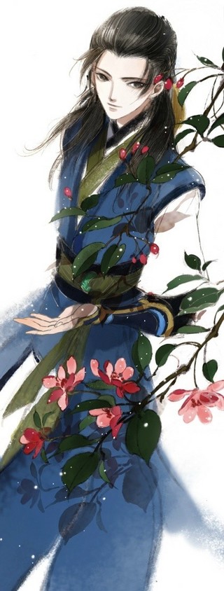 古风美男，求抱走