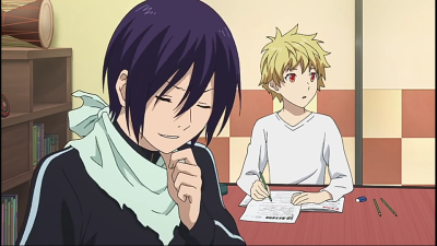 《野良神》第二季 夜太 雪音