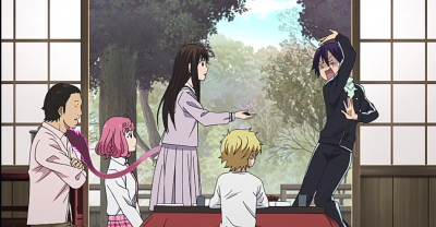 《野良神》第二季 夜太 