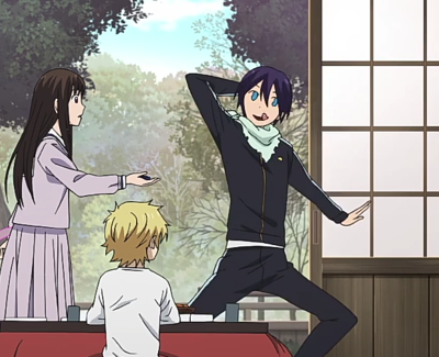 《野良神》第二季 夜太 