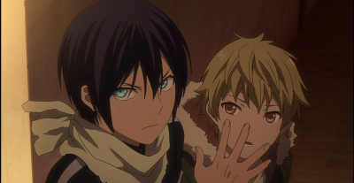 《野良神》第二季 夜太 雪音