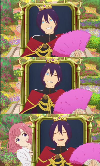 《野良神》第二季第一集 夜太 