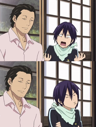 《野良神》第二季第一集 夜太 大黑