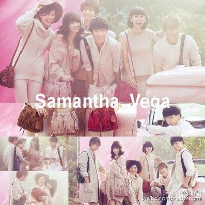 佐久间由衣，ViVi模特。2015年9月7日 2015 Autumn Samantha Vega CM播出