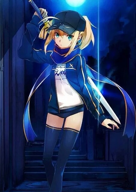 吾王 saber fate