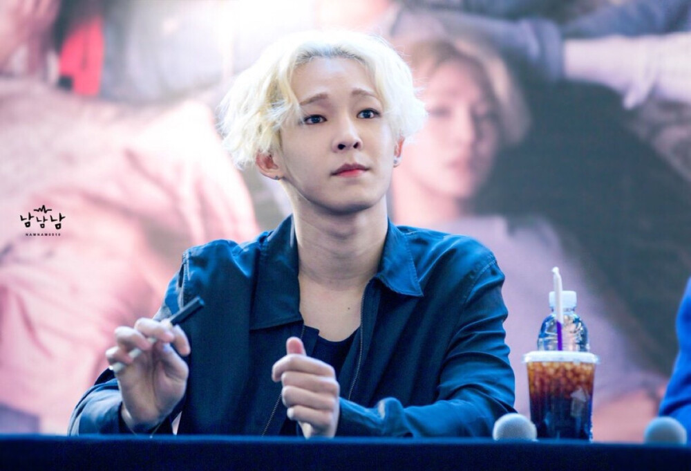 [HQ]#Winner# 160221 汝矣岛签售#南太铉# 高清8P花少年太可爱惹 cr:namnam0510