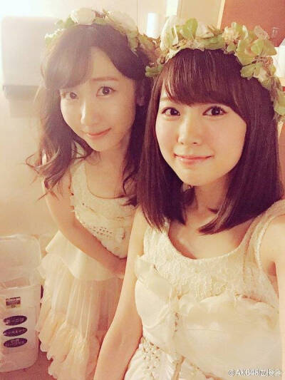 渡边美优纪 迷路姬 柏木由纪 柏毛 yukirin AKB48