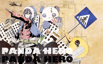 Panda hero