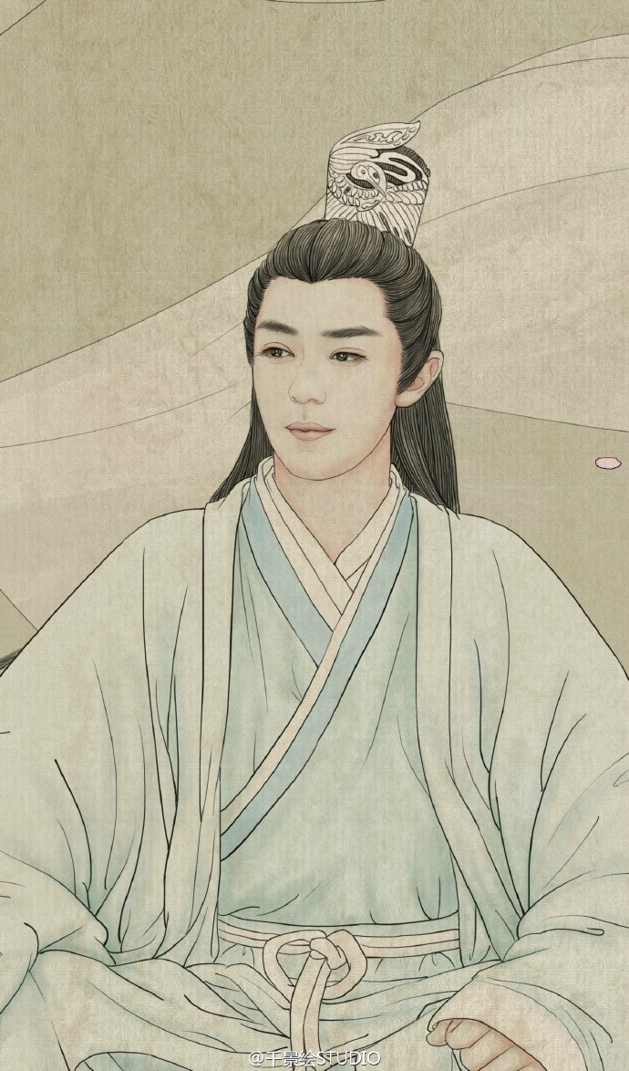 花千骨霍建华白子画绘师千景绘