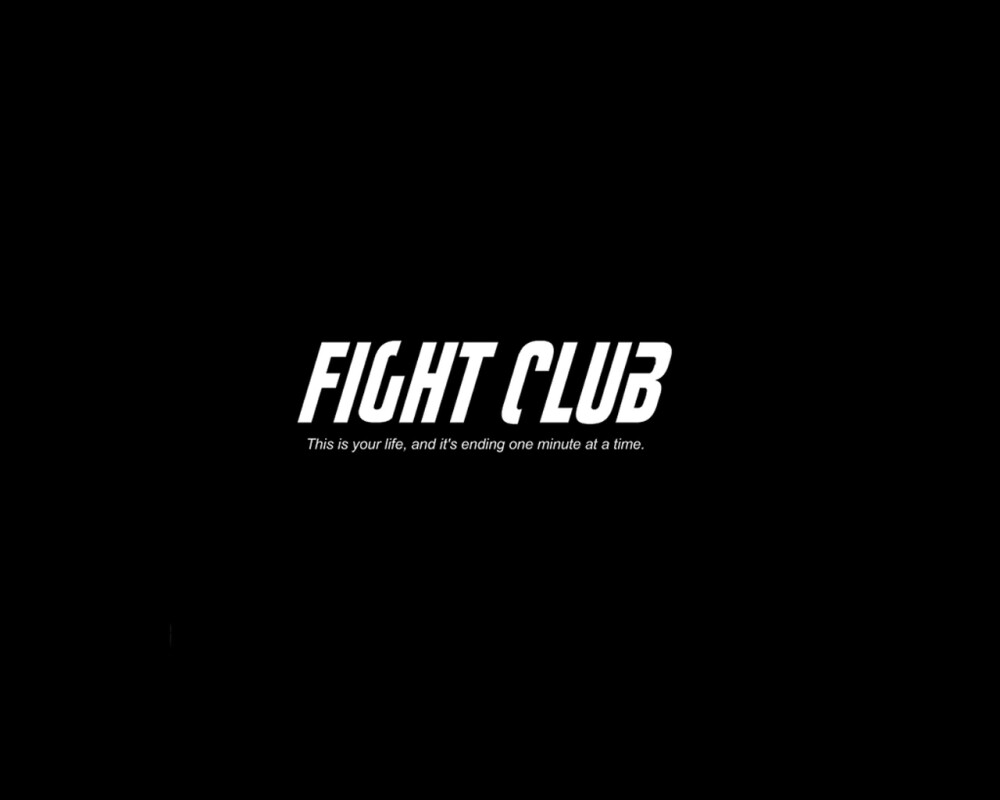 Fight Club/搏击俱乐部