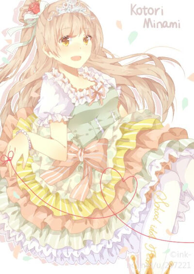 LoveLive！ μ’s 南小鸟kotori 转侵删